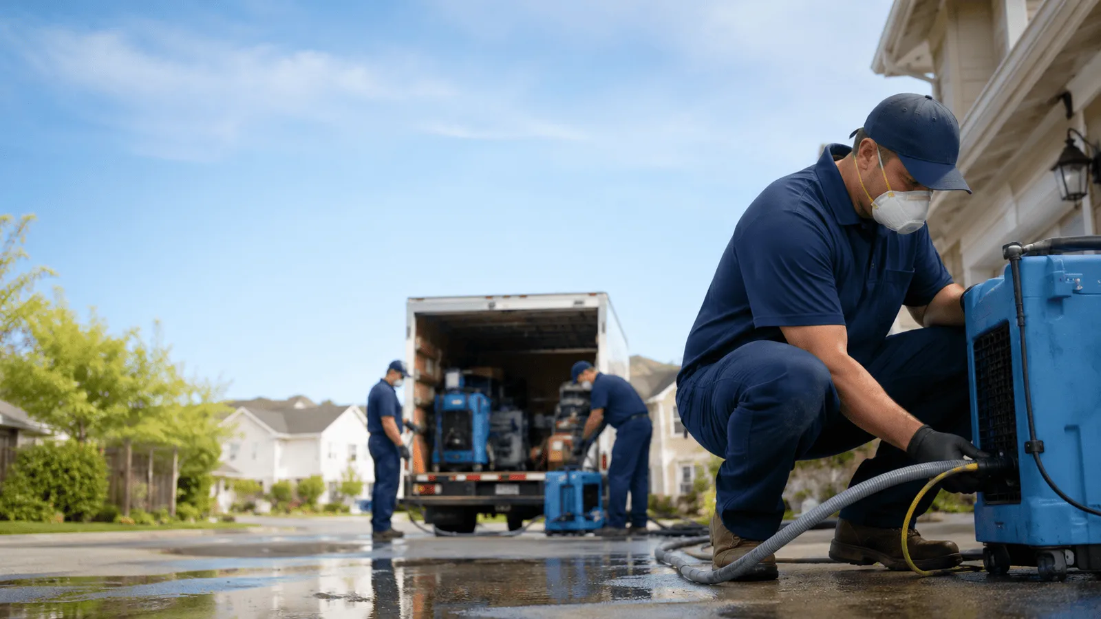 Trusted residential crawlspace mold remediation services in New Trenton, IN